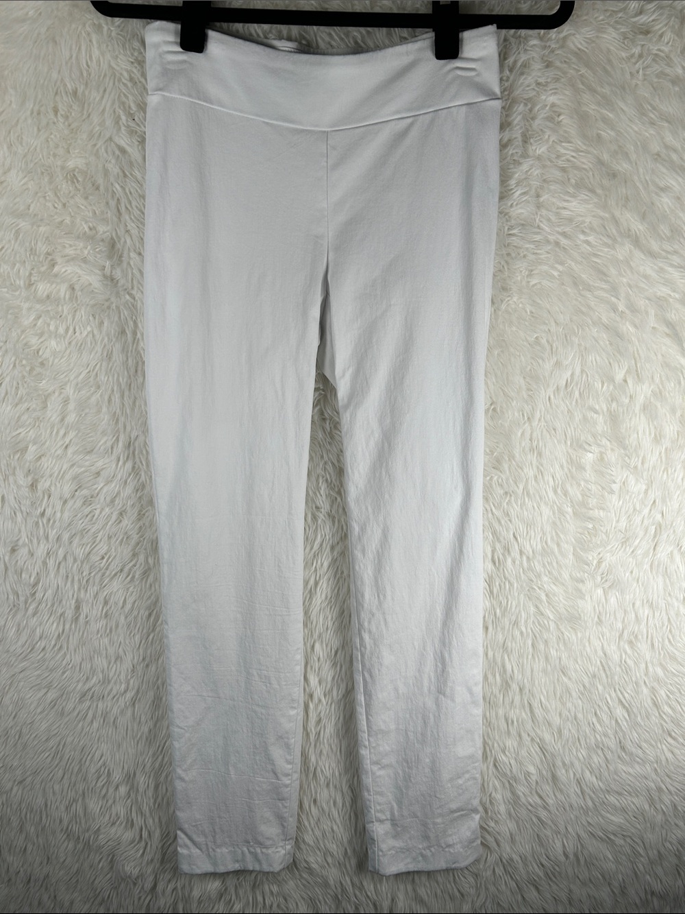 J. McLaughlin White Ponte Leggings